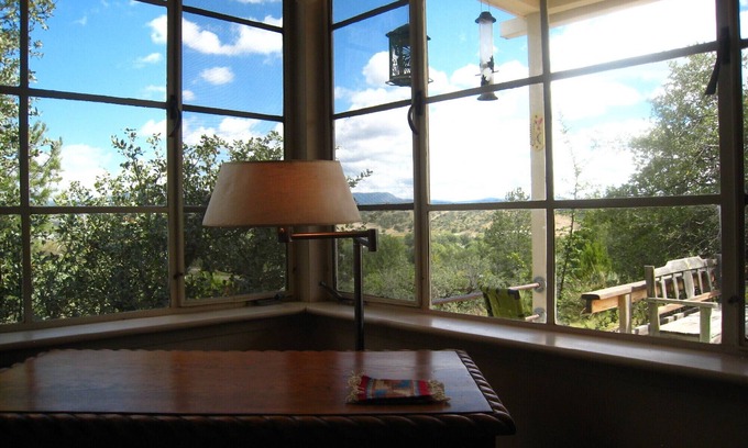 Tyrone Cottage | Classic Mid-Century Modern Cottage in the sky