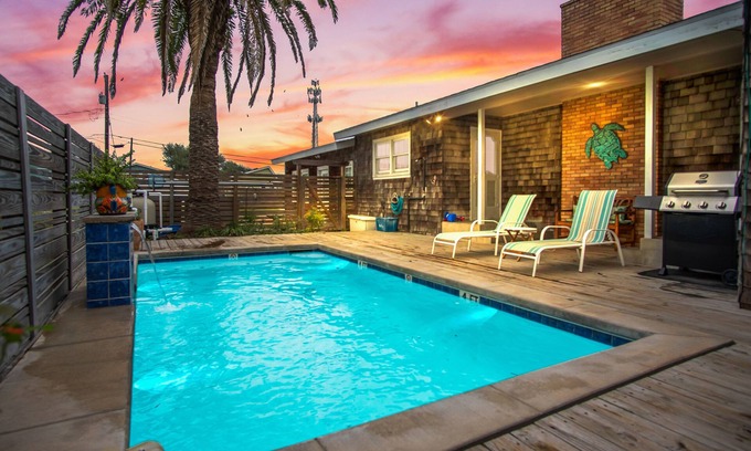 Old Town House | Classic Port A Home! Pet Friendly and HUGE Private Pool!