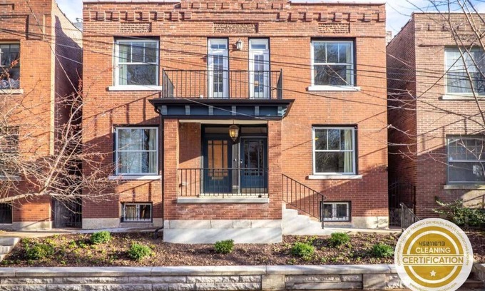 Soulard House | Classic Soulard 4BR | Private Yard/ABODEbucks