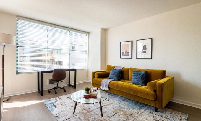 South Beach Apartment | Classic South Beach 1BR, Across the Street from SF Bay, by Blueground