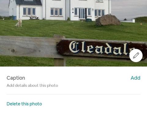 Breakish Apartment | Cleadale flat