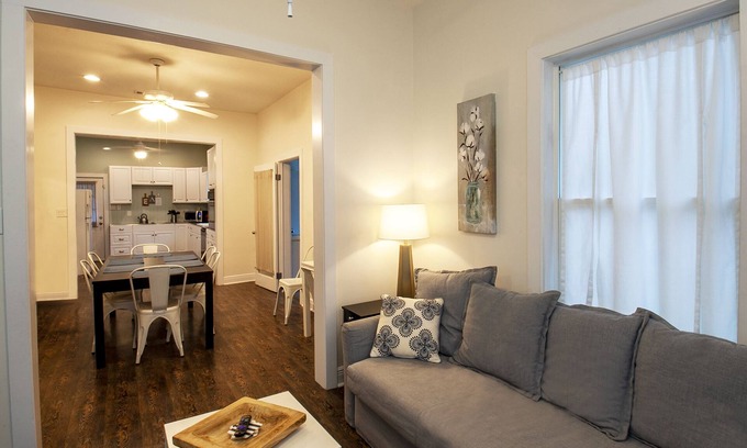 Gulfport House | Clean, bright and spacious home near the beach!