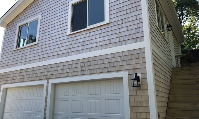 Edgartown Apartment | Clean, bright apartment with AC and private yard!