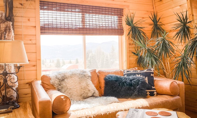 Creede Cabin | Clean cabin amid Nat Forest with private creek access, Wi-Fi, and pet friendly!