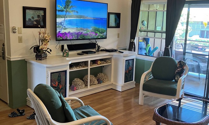 Kihei Condo | Clean Comfortable Condo that is Steps to the Beach, Affordable w/Free Parking