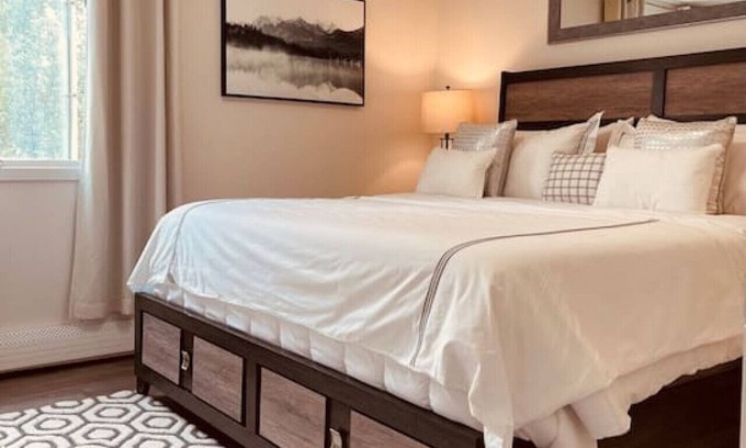 Fairbanks Apartment | Clean roomy newly renovated Great home base.