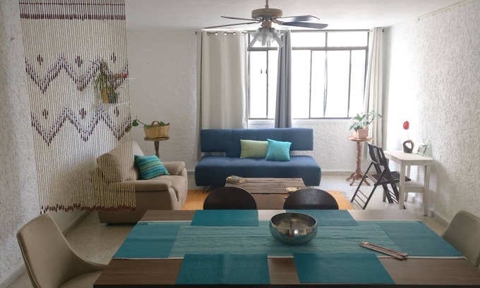 Downtown Cancun Apartment | Clean spacious apartment w/pool. Central Cancun 5 mins from beach
