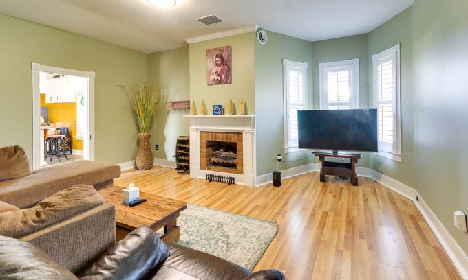 Brucetown House | Clear Brook Home Near Winchester & Charles Town!