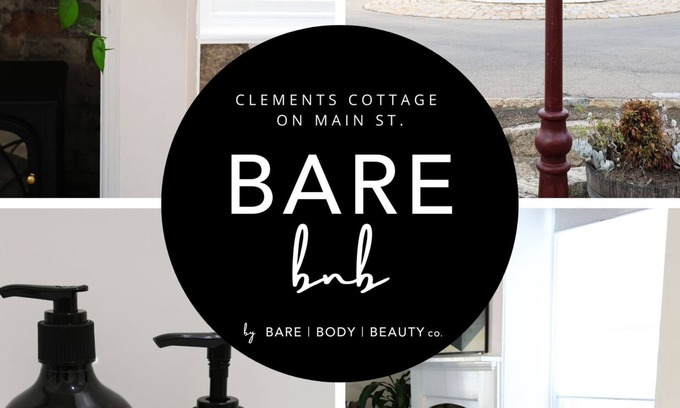 Beechworth Apartment | Clements Cottage on Main St. Bare bnb by Bare Body Beauty co.