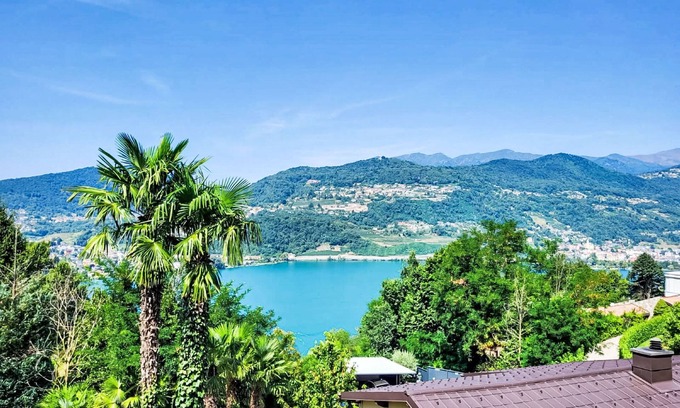Collina d'Oro Apartment | Cleopatra by Interhome