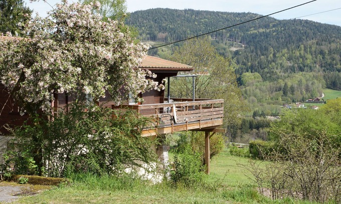 Cleurie Ski Chalet | Cleurie chalet rental with magnificent views over the valleys of the Vosges