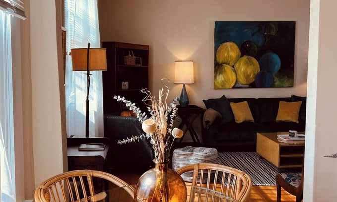 Winchester Apartment | Cleveland Park awesome Winchester 2 BR 1st fl napt. walk to everything!