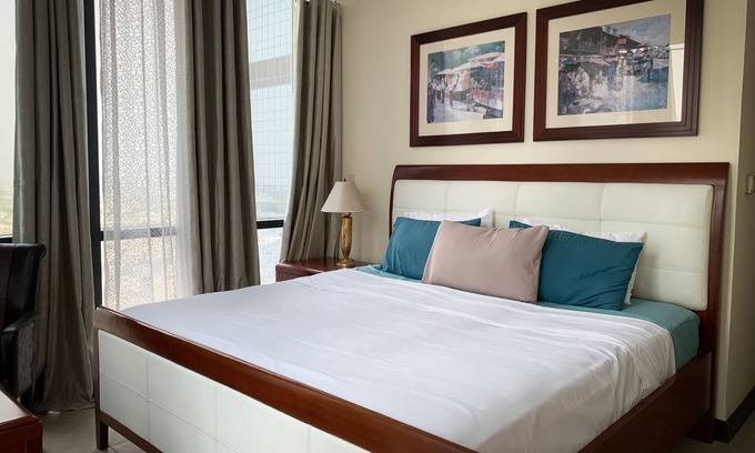 Jumeirah Lake Towers Apartment | Click Stay - JLT- Entire 2BHK & Balcony Lake View 09