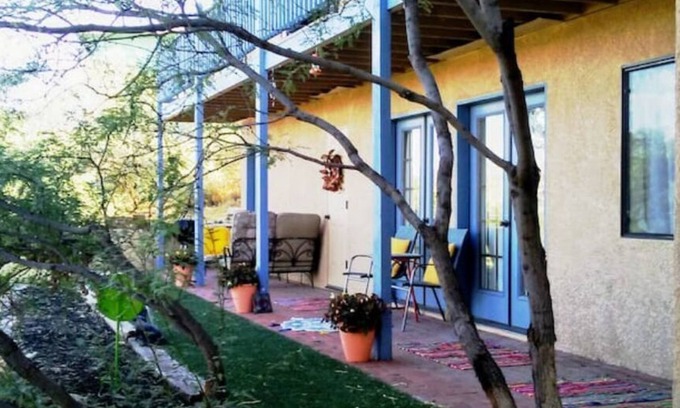 Camp Verde Apartment | Cliff View Casita- Wild, beautiful and serene small town near Sedona