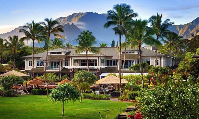 Princeville Condo | Cliffside Serenity Awaits at The Westin Princeville Ocean Resort- 2BD villa