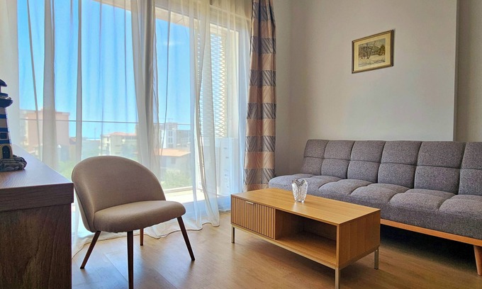 Zeljeznica Apartment | Clio PMTR Residence - 2-bedroom apartment in the center of Bar