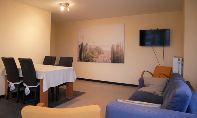 De Haan Apartment | Clipper B2 - 2-bedroom apartment just steps from the sea