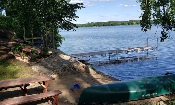 Clitherall Township House | Clitherall Lake 300' of private shore on 2 acres