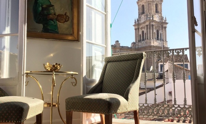 Centro Apartment | Clock Tower Malaga, next to the Cathedral and the Picasso Museum