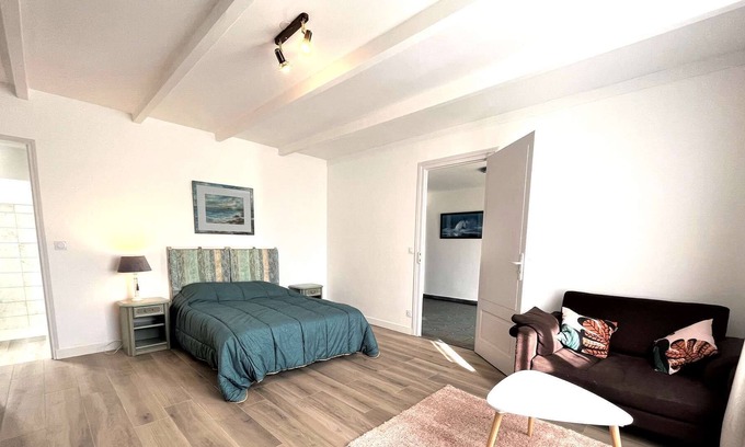 Clohars-Fouesnant House | Clohars Fouesnant large renovated house 8 min from Benodet's beach