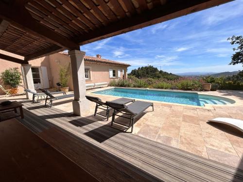 Villeneuve House | Clos des Cassis - Maison d'Hôtes