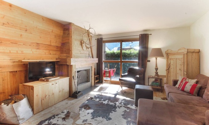 Les Praz-de-Chamonix Ski Chalet | Clos des Vorgeats - Duplex Mt-Blanc View