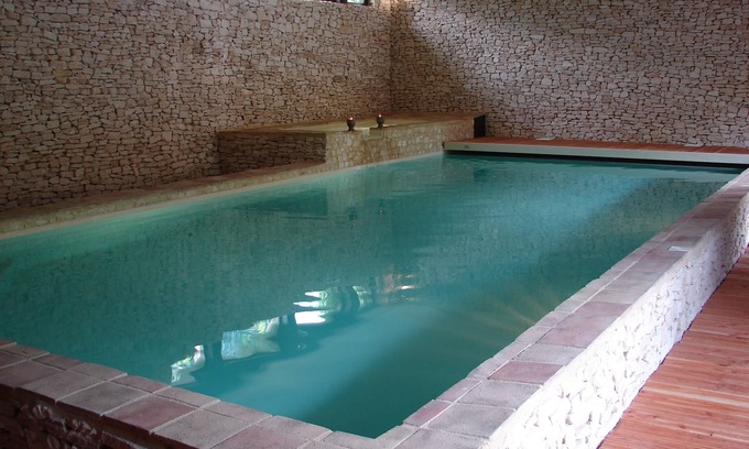 Vallon-Pont-d'Arc House | "Clos Saint Joseph" With Indoor Pool Heated and Spa Open All Year