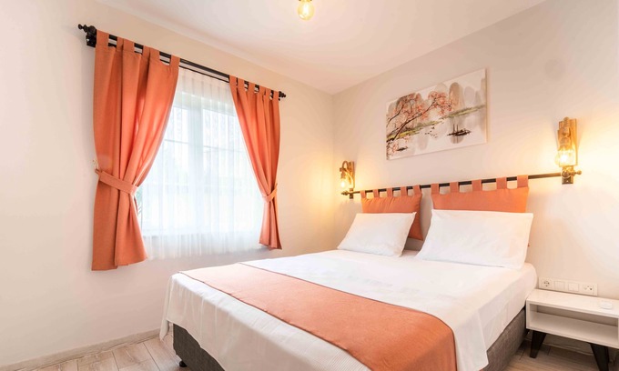 Goynuk Apartment | Close to Beach and Shopping, Fully decorated Kitchen, Livingroom and Bedroom