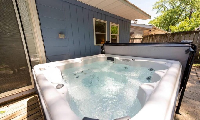 Michigan City Apartment | Close to Beach, Hot Tub, Pet Friendly, Firepit