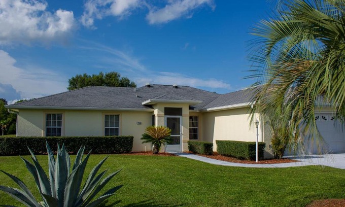Inverness House | Close to bike trail and golf course- Comfort - 3 bedroom