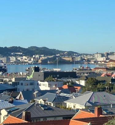 Wellington Apartment | Close to City, Ferry with great views and free park