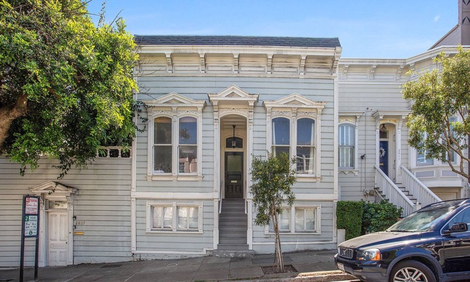 Lower Pacific Heights Apartment | Close to Golden Gate Park, GG Bridge, walk to Fillmore, UCSF, and Kaiser