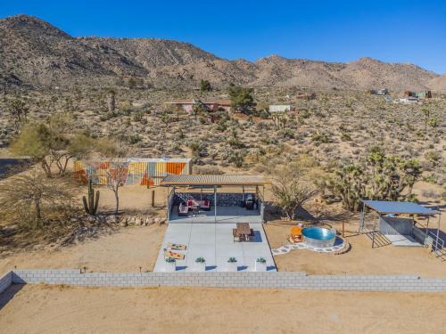 Joshua Tree Highlands House | Close to JT Park & Town w/360 View The Green Adobe