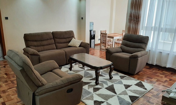 Kileleshwa Apartment | Close to shopping malls and entertainment centres