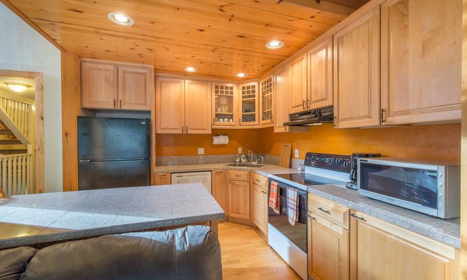 Olympic Valley Condo | Close to Town, the river, biking and hiking trails