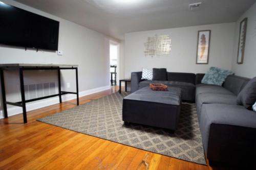 Greeley Apartment | Close to UNC with Great Yard, Firepit & Free Bikes!