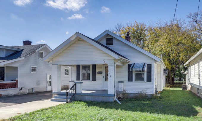 Dayton House | Close to University & Dtwn: Home in Dayton