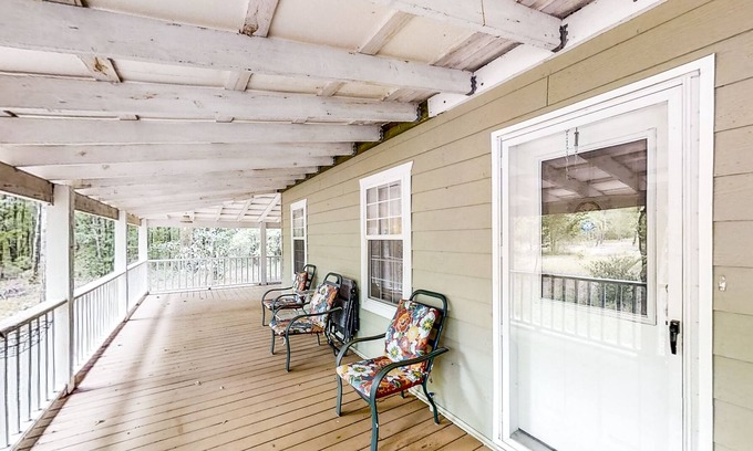 Mayo House | Close to Water w/ Firepit - Grill - Dog-Friendly