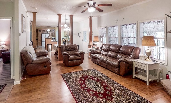 Mayo House | Close to Water w/ Firepit - Grill - Dog-Friendly