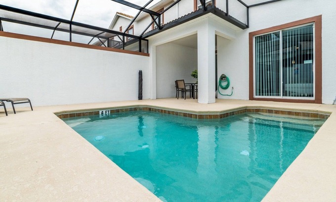 Celebration House | CLOSEST RESORT TO DISNEY/Free Resort Facilities/Splash Pad/Private Pool/FreeWifi
