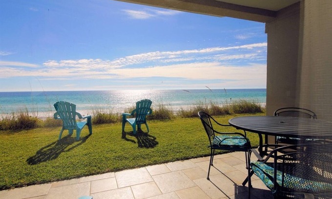 Crystal Beach Condo | Closest to the ocean with the best view