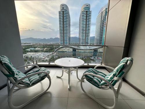 Blue Area Apartment | Cloud 9 Condos Elysium Tower