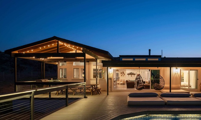 Joshua Tree House | Cloud Canyon- Secluded Oasis & Breathtaking Views