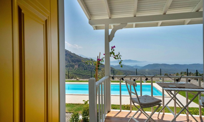 Fethiye House | CLOUD HOUSE TINY HOUSE & PRIVATE POOL