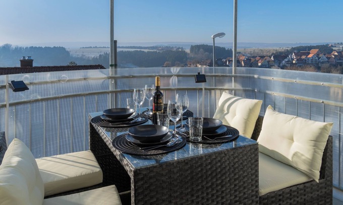Dornstetten Apartment | CloudCabins No.1 - Dream View in the Heart of the Black Forest