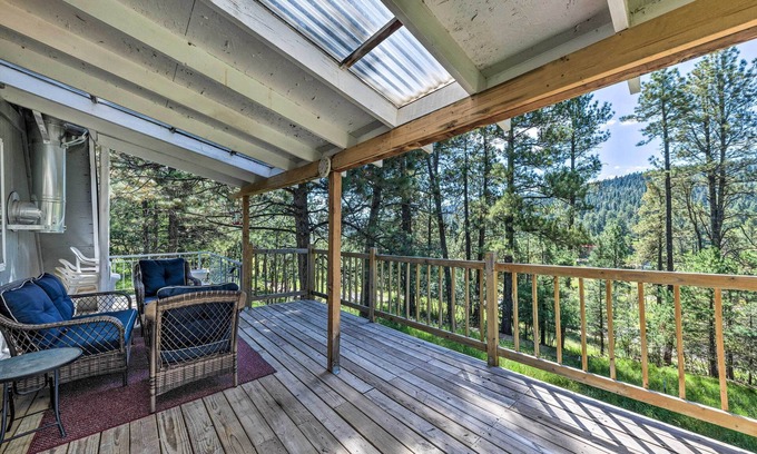 Cloudcroft Cabin | Cloudcroft Cabin w/National Forest Views!