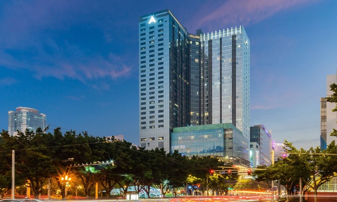 Yuexiu Apartment | Cloudy International Apartment