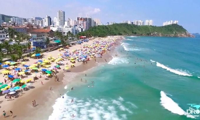 Tombo Apartment | CLUB Condominium - High Standard, 3 Pools, 2 Vacancies, 2 Suites, Beach View