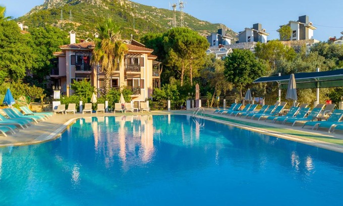 Oludeniz Hotel | Club Pink Palace Hotel