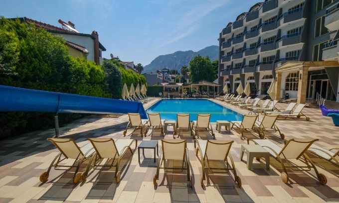 Icmeler City Center Hotel | Club Selen icmeler